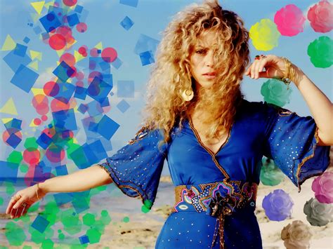 Shakira — deja vu (ft. Shakira Mebarak Blue Dress by erdali on DeviantArt