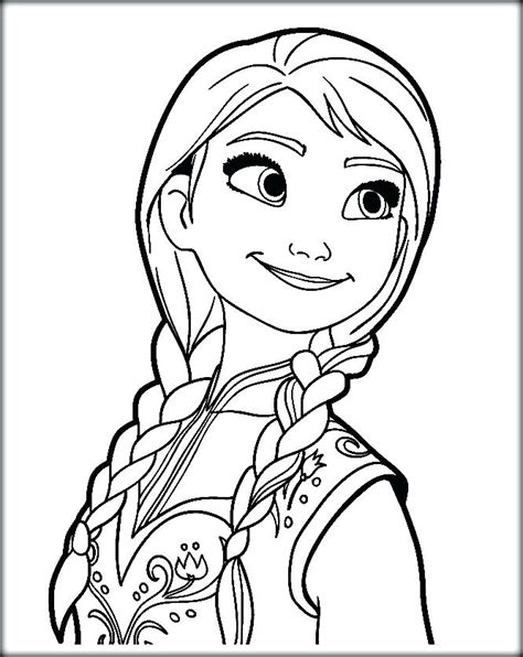 Anna Coloring Pages Printable At Free Printable