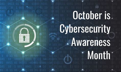 Its National Cybersecurity Awareness Month