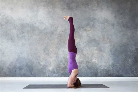 Ultimate Guide To Headstand Pose — Sirsasana Yoga Practice