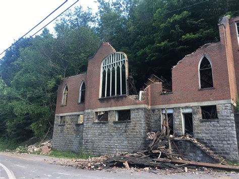 History Crumbles Years Of Decay Leads To The Church Collapse News