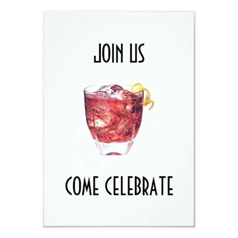 Join Uscome Celebrate Adult Party Invitation Zazzle