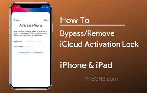 How To Bypass Icloud Activation Lock In Ios 13ios 12 Or Lower