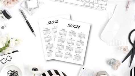 Cute (& Free!) Printable January 2021 Calendar | SaturdayGift Blank may 2021 printable calendar templates in pdf and jpg format.