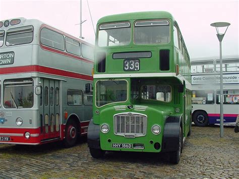 Preserved Bristol Omnibus Bristol Flf6g C7283 Hhy 186d Marked Up For