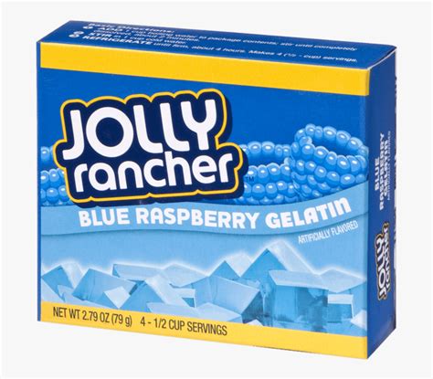 Jolly Rancher Blue Raspberry Gelatin Jolly Rancher Singles To Go