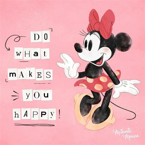 My Happy Motto Always Choose Joy Mickey Mouse Quotes Mickey Mouse