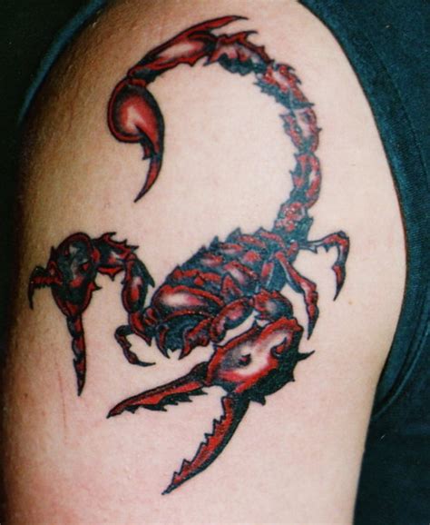 Mehndi Design Scorpion Tattoos