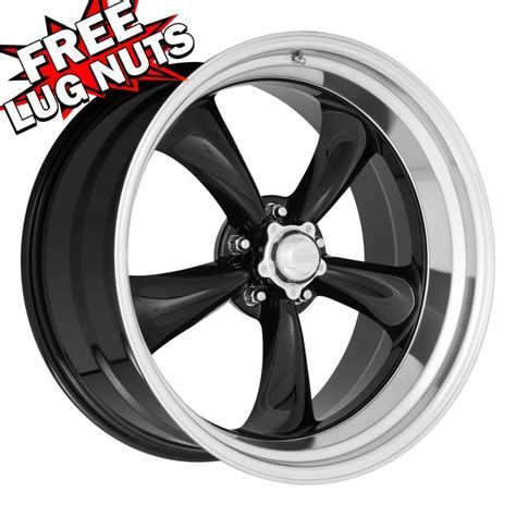 22 Inch 22x9 American Racing Vn315 Black Wheels Rims 5x5 5x127 15 Ebay