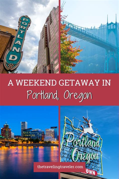 A Weekend Getaway To Portland The Traveling Traveler Portland
