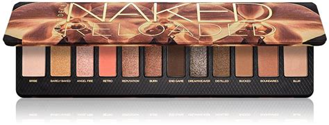 Urban Decay Naked Reloaded Palette De Fards Paupi Res Notino Be