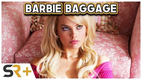 Margot Robbie Admits Playing Barbie Comes With A Lot Of Baggage Youtube