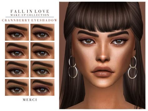Crannberry Eyeshadow By Merci At Tsr Sims 4 Updates