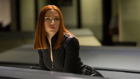 Scarlett Johansson Black Widow Natasha Romanoff 2014 Movie