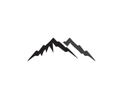 Mountain Logo Business Template 580503 Vector Art At Vecteezy