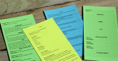 Classroom Freebies Too Reading Comprehension Bookmarks
