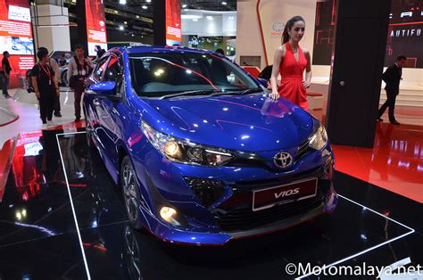 The most significant changes can be found at the. MotoMalaya: Toyota Vios 2019 dipratontonkan di KLIMS 2018 ...