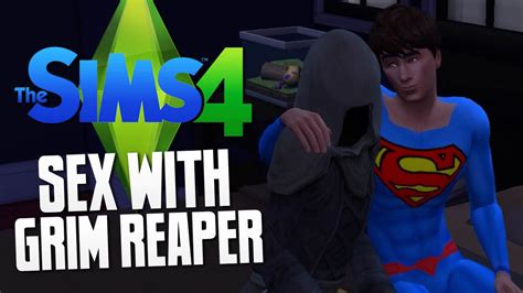 The Sims 4 Sex With The Grim Reaper The Sims 4 Funny Moments 13 Youtube