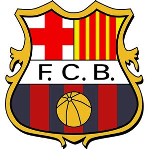 Barcelona, spain, march 11 2018, souvenir. Logo FC Barcelona