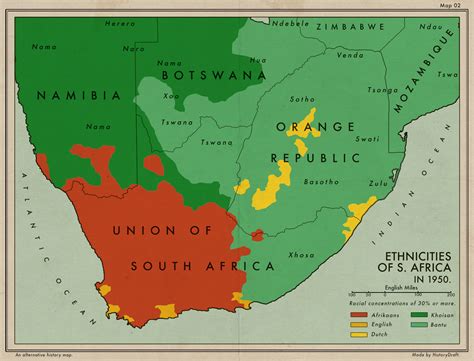 Ethnicities Of S Africa And The Orange Republic By Historydraft On