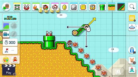 Super Mario Maker 2 Level Creation Tips Part 1 N64josh Nintendo