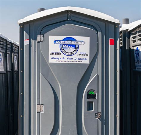 Portable Toilet Rentals Twin Falls Jerome Western Waste Services