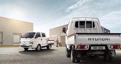 H 100 Highlights Pick Up Truck Hyundai Worldwide