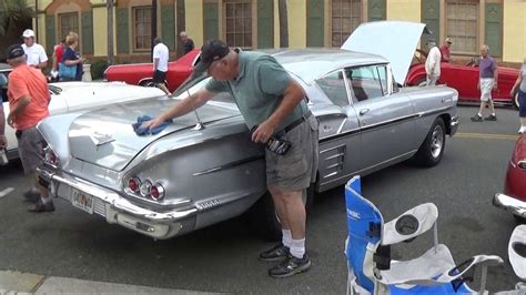 Classic Car Show In The Villages Youtube