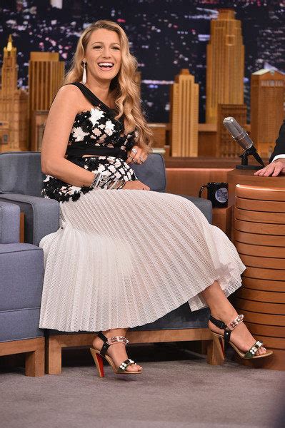Hot Or Hmm Blake Livelys The Tonight Show With Jimmy Fallon Emanuel