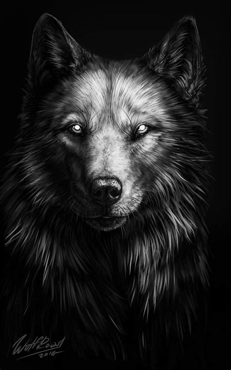 Pin By Angeilina Erwin Rodriguez On Gray Wolf Wolf Painting Wolf Art