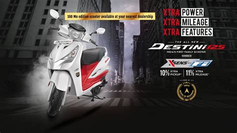 2023 Hero Destini 125 Xtec Price Mileage Specs And Features