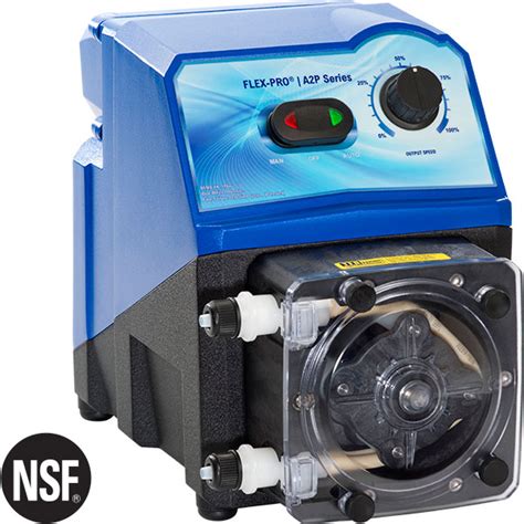 Flex Pro A P Peristaltic Chemical Metering Pump Gdp Psi
