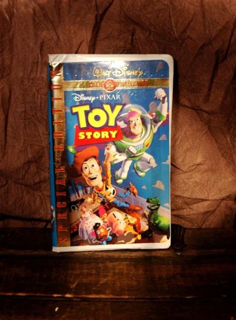 Pixar Toy Story Disney Vhs 19542 Extras Walt Disney Gold