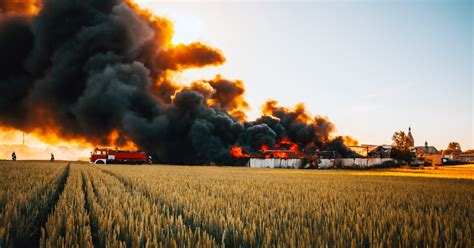 4 Fire Safety Tips for on the Farm | Farm Safety Tips ...