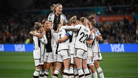 Deutschland gegen Kolumbien: Frauen-WM 2023 live im TV und Stream