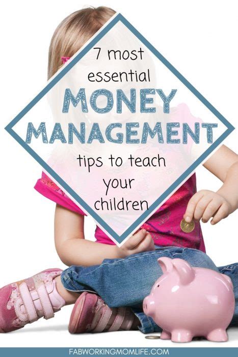 7 Money Management Tips To Teach Your Kids Fab Working Mom Life