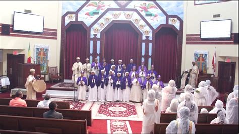 Toronto St Mary Ethiopian Orthodox Tewahedo Church Choirs September