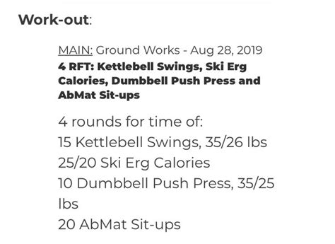 Pin By Robert Ford On Crossfit Wods Wod Crossfit Kettlebell