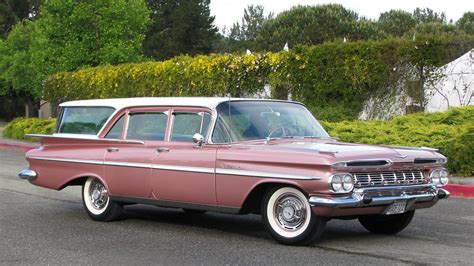 1959 Chevrolet Parkwood Station Wagon 02 Photographed At T Flickr