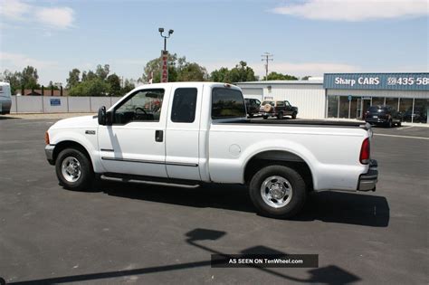 2000 Ford F250 Xl Duty Cab With The 7 3l Turbo Diesel