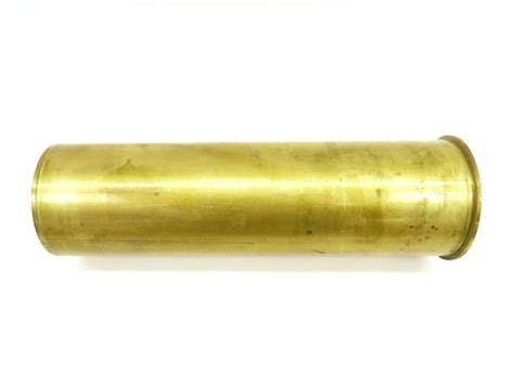 Inert 105mm M14 Brass Cartridge Shell Casing Used In All