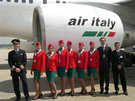 The Airline Air Italy ~ World Stewardess Crews