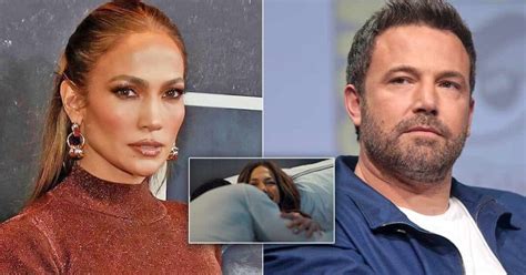 Ben Affleck Makes A Cuddly Cameo In Jennifer Lopez S Marry Me Music