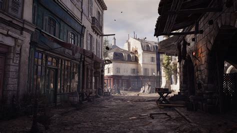 Assassin S Creed Unity Drops A Heavy Blade On Ps This Holiday Push
