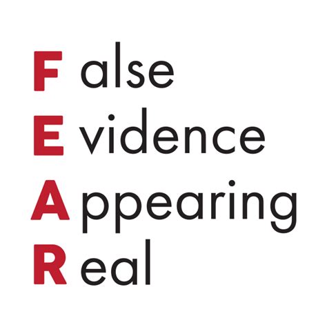 False Evidence Appearing Real Motivational Fear Motivational
