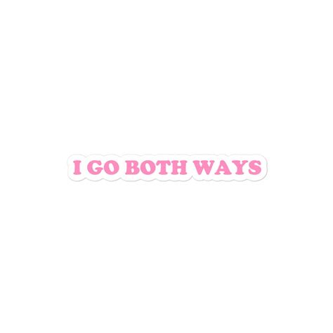 i go both ways sticker jennifers body sticker etsy