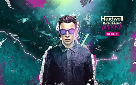 music, DJ, Hardwell, Revealed Recordings, Robbert van de Corput