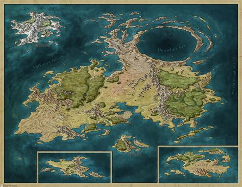 Fantasy island is situated nearby to ingoldmells point. Pin by Zigadowa on D&D | Fantasy world map, Fantasy map ...
