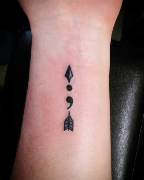 It is crazy to think that something as simple as a tiny punctuation mark can have such significance for so many people, but the creator of the semicolon movement intended it that way. 50 Semicolon Tattoos Designs and Meaning [ Project ...
