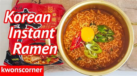 So i wanted to know how to make it and how it. How to Cook Instant Ramen Perfectly (라면 맛있게 끓이는 방법) - YouTube